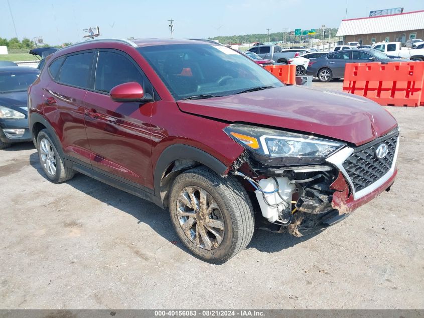 2019 Hyundai Tucson Limited/Sel/Sport/Ultimat VIN: KM8J33A4XKU078114 Lot: 40156083