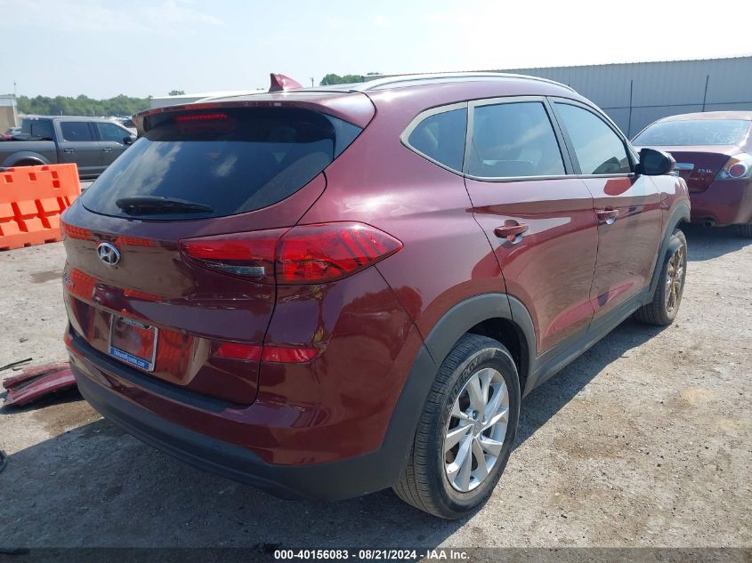 2019 Hyundai Tucson Limited/Sel/Sport/Ultimat VIN: KM8J33A4XKU078114 Lot: 40156083