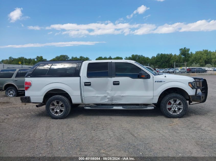 2013 Ford F-150 Xlt VIN: 1FTFW1EF5DFD27363 Lot: 40156084