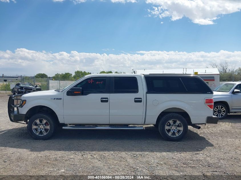 2013 Ford F-150 Xlt VIN: 1FTFW1EF5DFD27363 Lot: 40156084