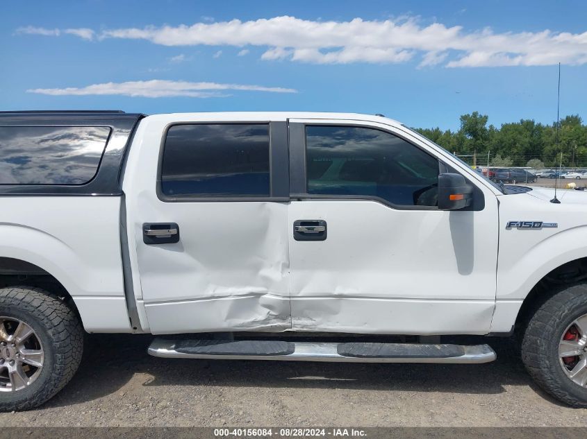 2013 Ford F-150 Xlt VIN: 1FTFW1EF5DFD27363 Lot: 40156084