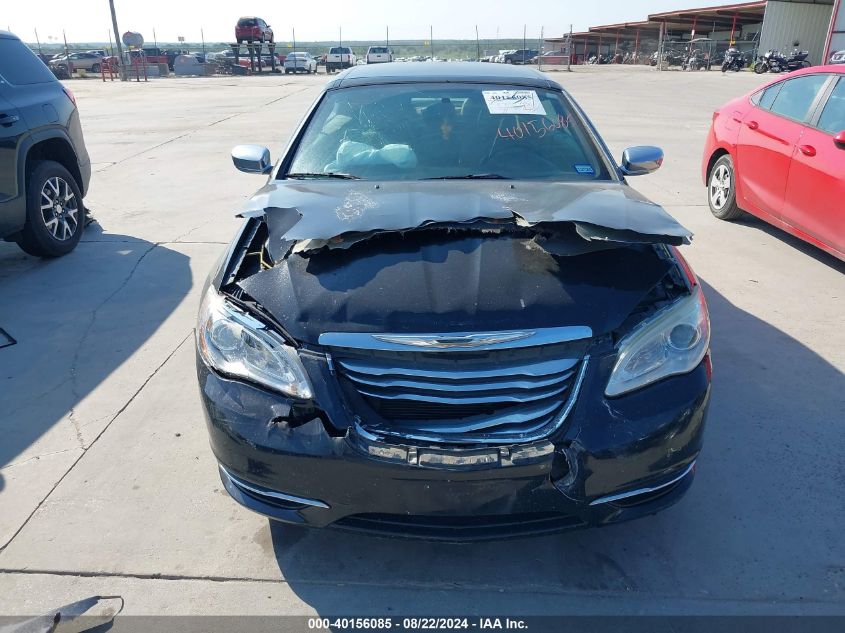 2011 Chrysler 200 Limited VIN: 1C3BC7EG1BN529398 Lot: 40156085