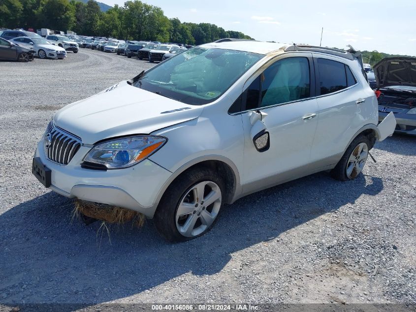 KL4CJFSB2FB031902 2015 BUICK ENCORE - Image 2