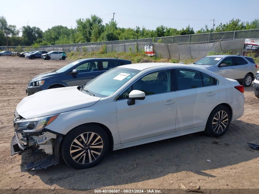 2019 Subaru Legacy 2.5I Premium VIN: 4S3BNAF61K3038107 Lot: 40156087