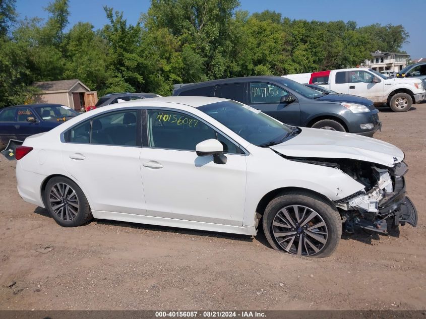 2019 Subaru Legacy 2.5I Premium VIN: 4S3BNAF61K3038107 Lot: 40156087