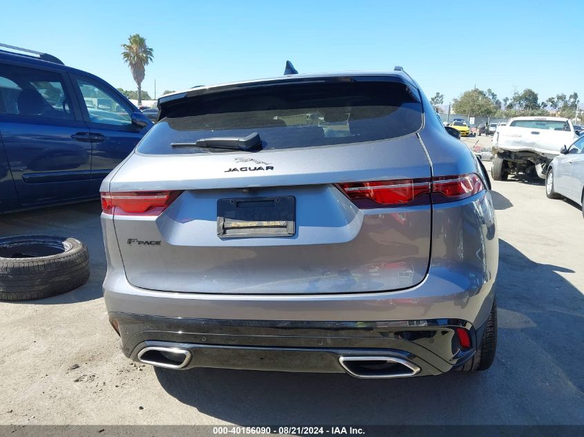 2021 Jaguar F-Pace S P340 Awd Automatic VIN: SADCJ2EU9MA667316 Lot: 40156090