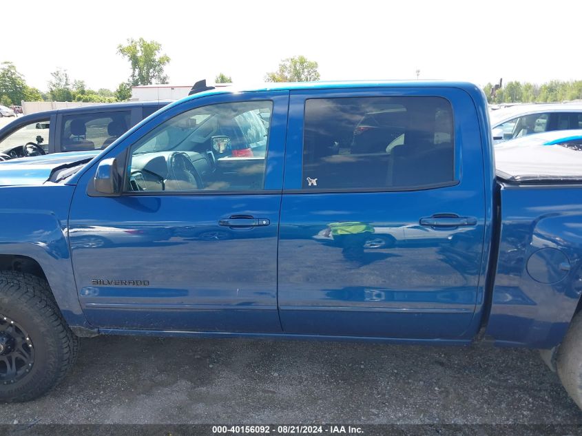 2017 Chevrolet Silverado 1500 K1500 Lt VIN: 3GCUKREC9HG494420 Lot: 40156092