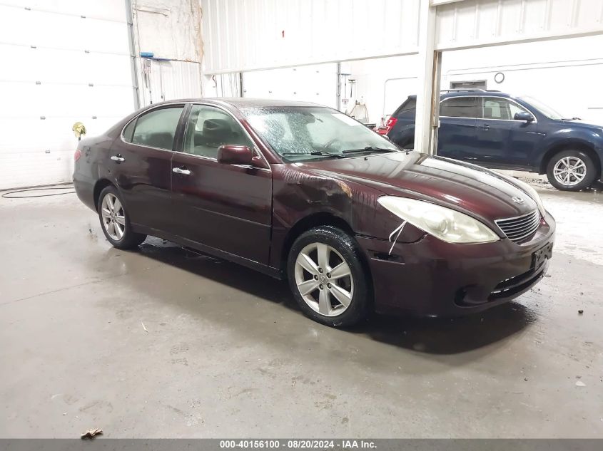 2006 Lexus Es 330 VIN: JTHBA30G165150570 Lot: 40156100