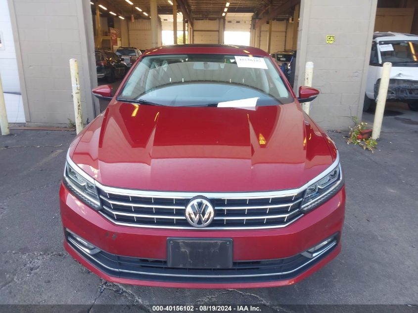 2017 Volkswagen Passat 1.8T Se VIN: 1VWBT7A37HC015068 Lot: 40156102