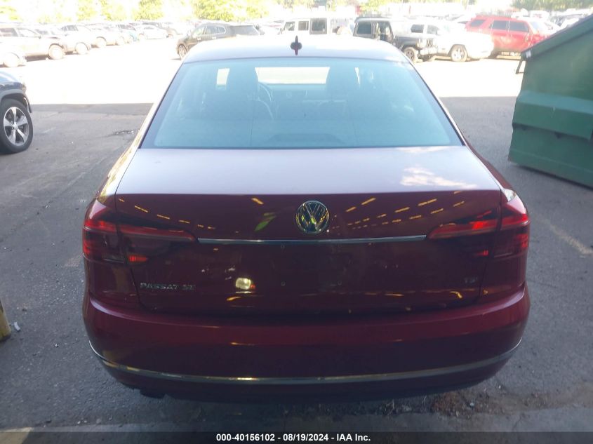 2017 Volkswagen Passat 1.8T Se VIN: 1VWBT7A37HC015068 Lot: 40156102