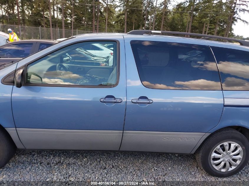 2002 Toyota Sienna Ce VIN: 4T3ZF19C42U441184 Lot: 40156104