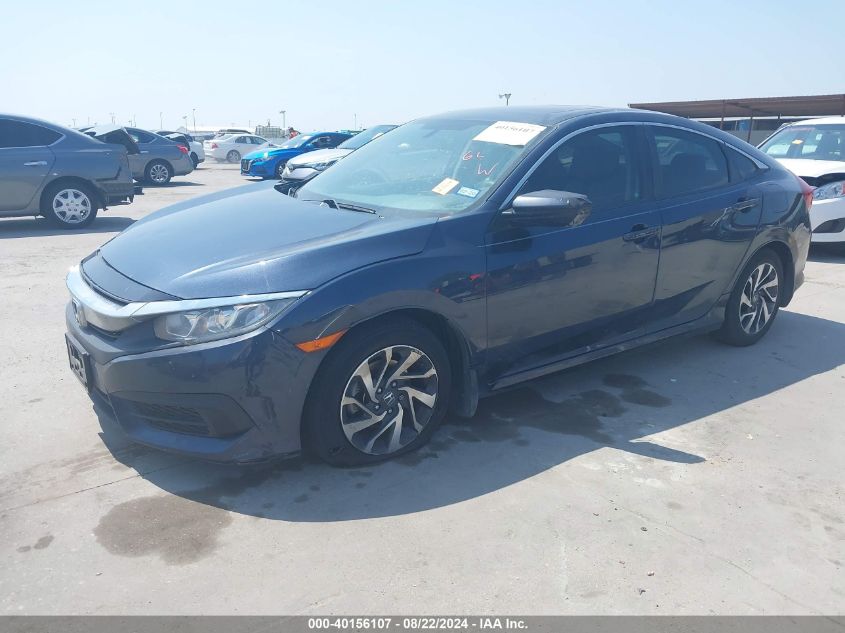 19XFC2F7XJE004826 2018 HONDA CIVIC - Image 2