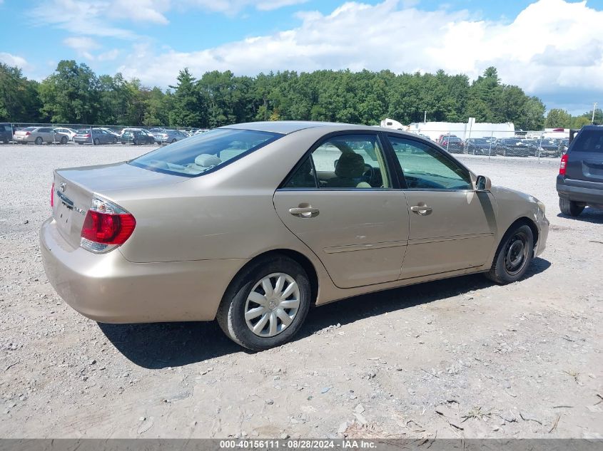 2005 Toyota Camry Le VIN: 4T1BE32K45U021228 Lot: 40156111