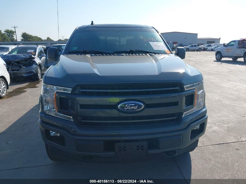 2020 Ford F-150 Xlt VIN: 1FTEW1E45LFC73183 Lot: 40156113