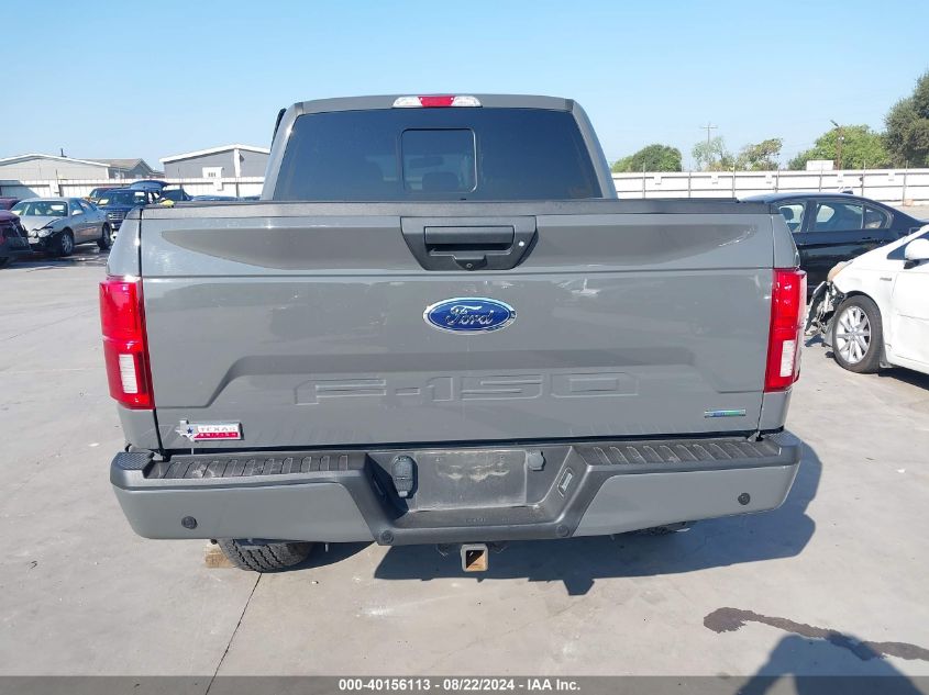 2020 Ford F-150 Xlt VIN: 1FTEW1E45LFC73183 Lot: 40156113