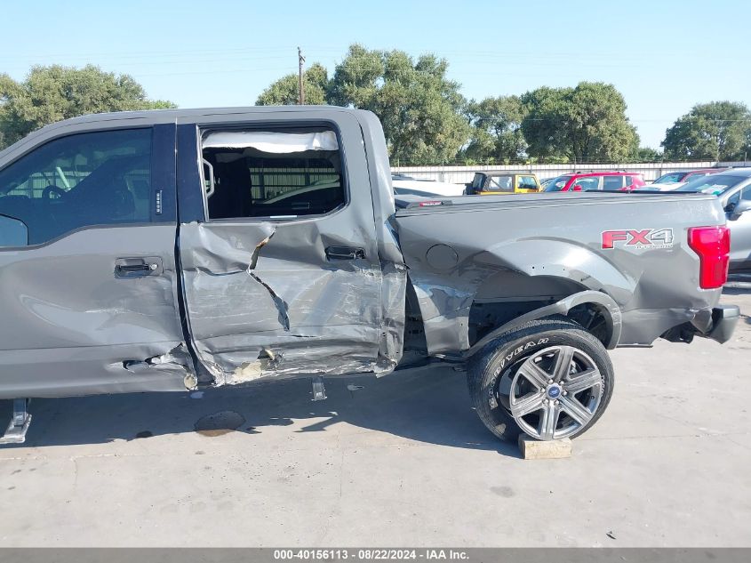 2020 FORD F-150 XLT - 1FTEW1E45LFC73183