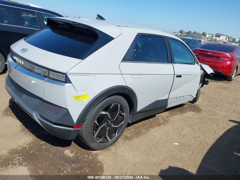 VIN KM8KN4AE0NU072887 2022 HYUNDAI IONIQ 5 SEL