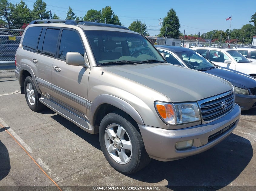 2004 Toyota Land Cruiser VIN: JTEHT05J842056821 Lot: 40156124