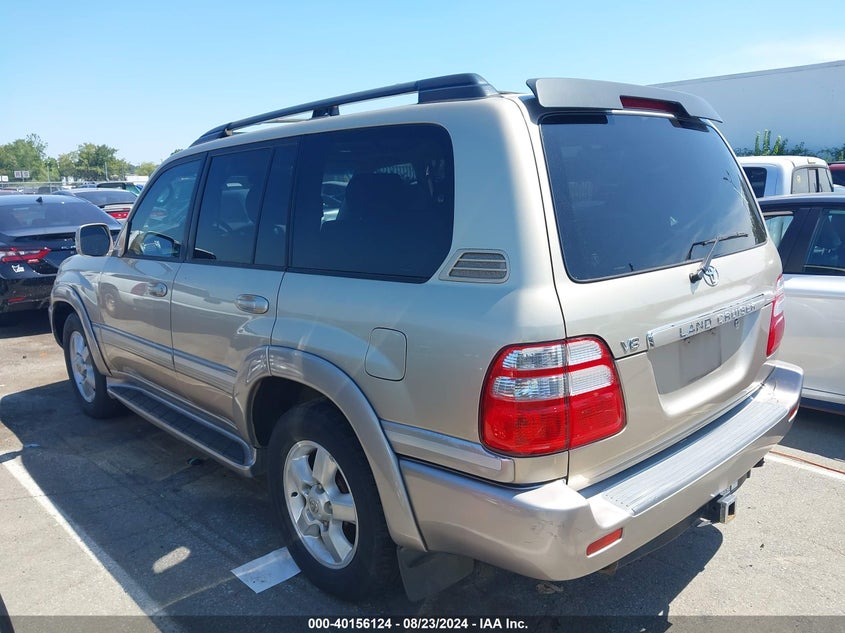 2004 Toyota Land Cruiser VIN: JTEHT05J842056821 Lot: 40156124