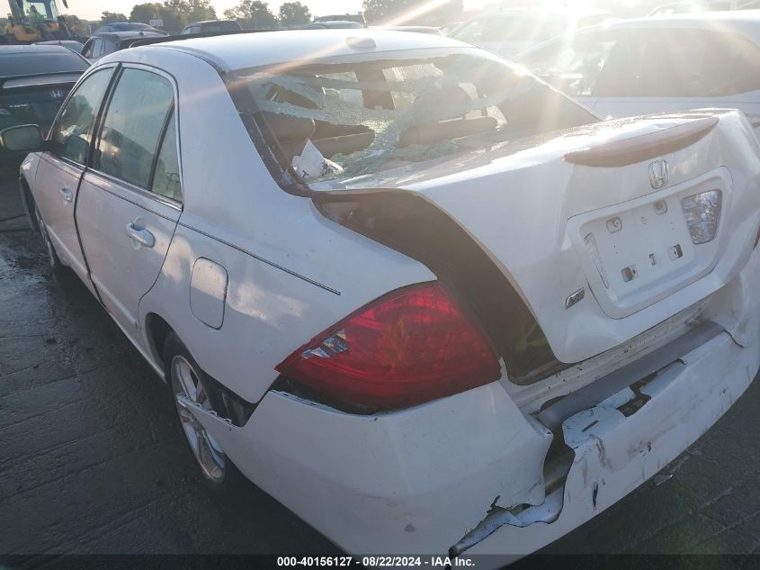 2007 Honda Accord 3.0 Ex VIN: 1HGCM66517A062536 Lot: 40156127