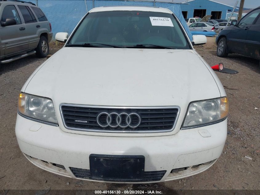 WAUED64B81N109090 2001 Audi A6 2.7T Quattro