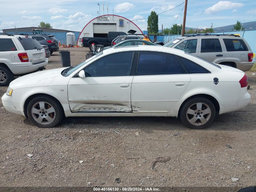 2001 Audi A6 2.7T Quattro VIN: WAUED64B81N109090 Lot: 40156130