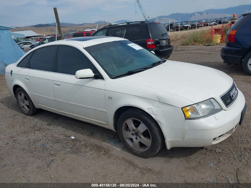 2001 Audi A6 2.7T Quattro VIN: WAUED64B81N109090 Lot: 40156130