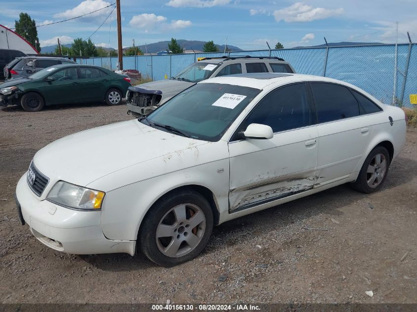 2001 Audi A6 2.7T Quattro VIN: WAUED64B81N109090 Lot: 40156130