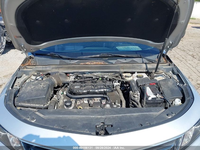 VIN 2G1105S35J9137900 2018 CHEVROLET IMPALA 1LT