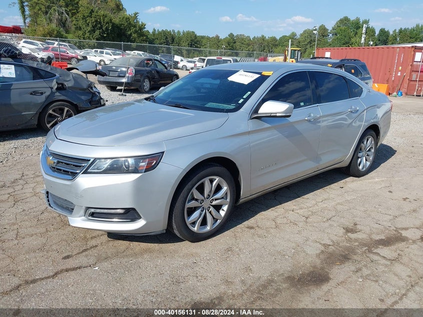 VIN 2G1105S35J9137900 2018 CHEVROLET IMPALA 1LT