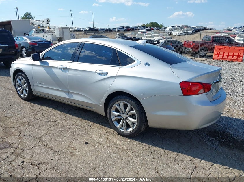VIN 2G1105S35J9137900 2018 CHEVROLET IMPALA 1LT