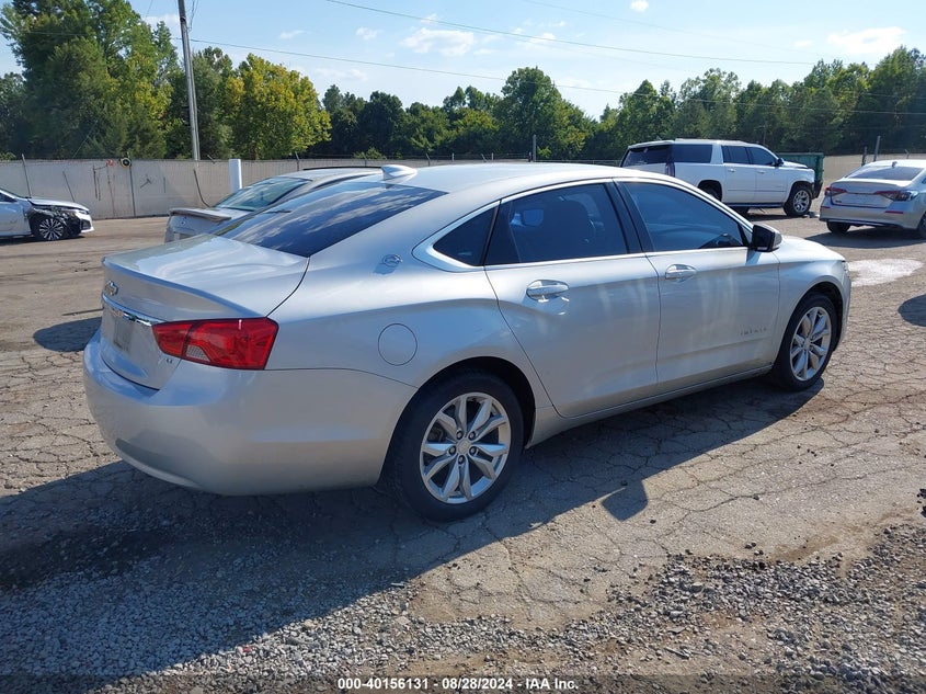 VIN 2G1105S35J9137900 2018 CHEVROLET IMPALA 1LT