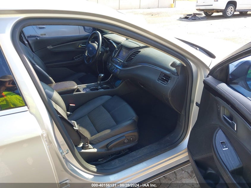 VIN 2G1105S35J9137900 2018 CHEVROLET IMPALA 1LT