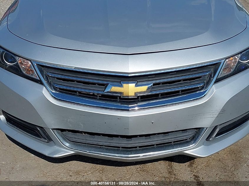 VIN 2G1105S35J9137900 2018 CHEVROLET IMPALA 1LT