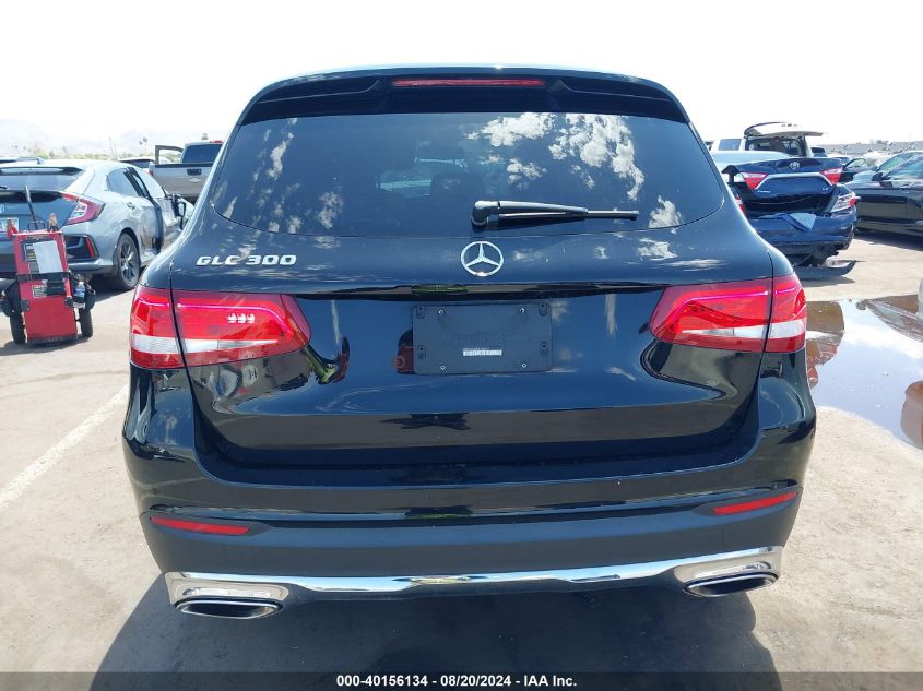 2016 Mercedes-Benz Glc 300 VIN: WDC0G4JB3GF054414 Lot: 40156134