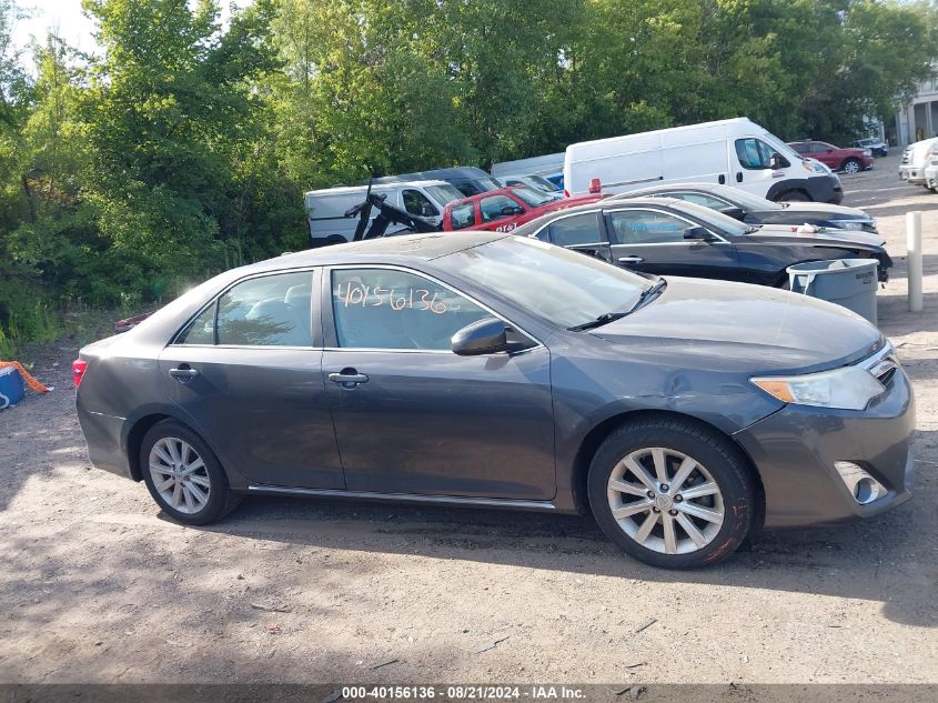 2012 Toyota Camry Se/Le/Xle VIN: 4T4BF1FK6CR249911 Lot: 40156136