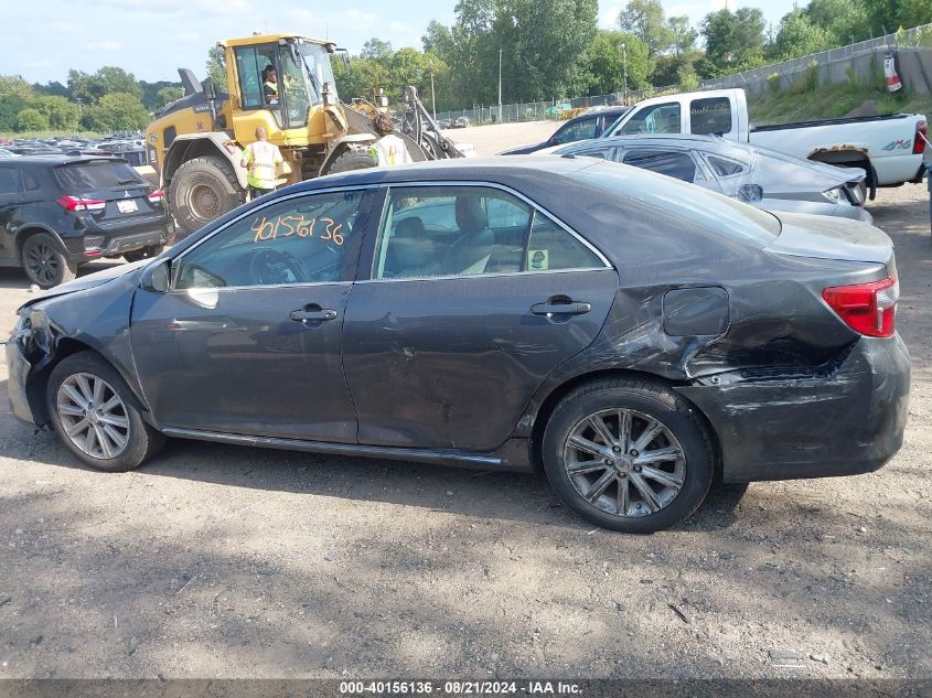 2012 Toyota Camry Se/Le/Xle VIN: 4T4BF1FK6CR249911 Lot: 40156136