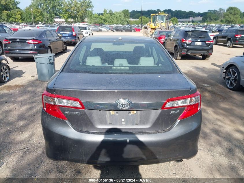 2012 Toyota Camry Se/Le/Xle VIN: 4T4BF1FK6CR249911 Lot: 40156136