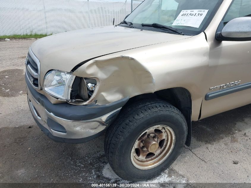 2002 Toyota Tundra Access Cab/Access Cab Sr5 VIN: 5TBBT44132S259813 Lot: 40156139