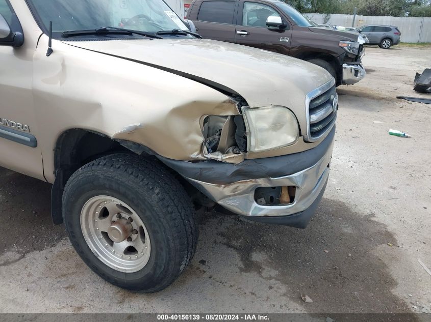 2002 Toyota Tundra Access Cab/Access Cab Sr5 VIN: 5TBBT44132S259813 Lot: 40156139