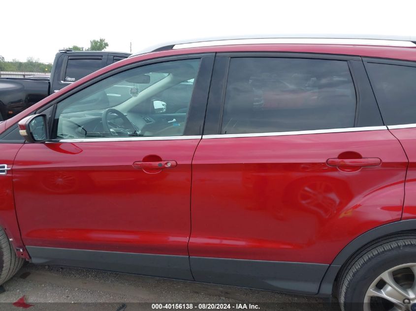 2014 Ford Escape Titanium VIN: 1FMCU9J9XEUB86449 Lot: 40156138