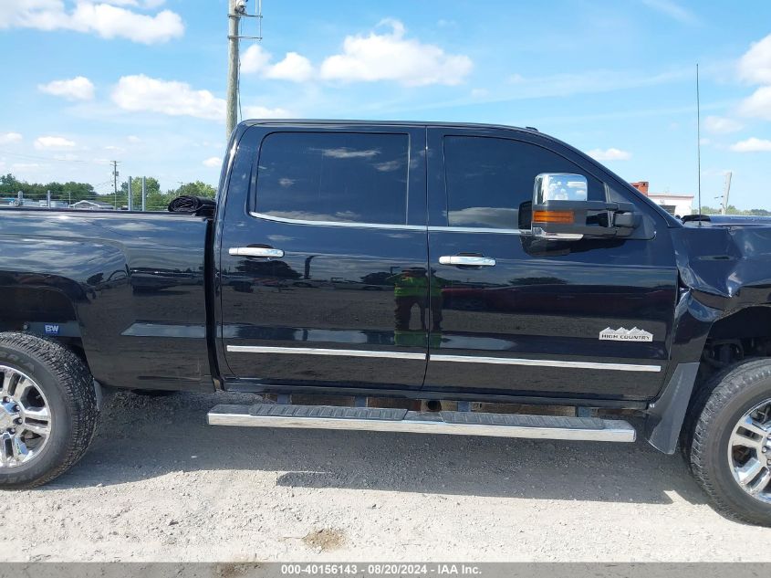 2016 Chevrolet Silverado 2500Hd High Country VIN: 1GC1KXE80GF168895 Lot: 40156143