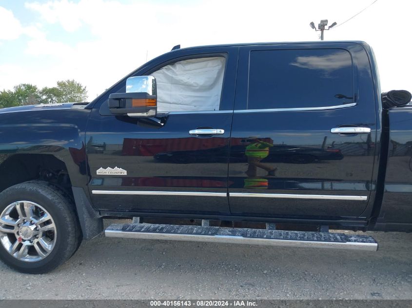 2016 Chevrolet Silverado 2500Hd High Country VIN: 1GC1KXE80GF168895 Lot: 40156143