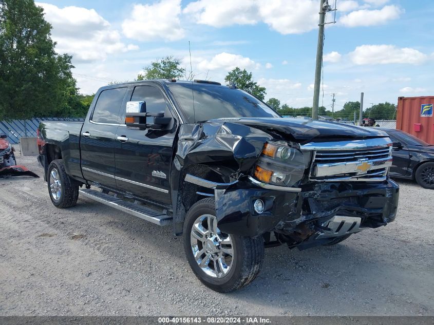 2016 Chevrolet Silverado 2500Hd High Country VIN: 1GC1KXE80GF168895 Lot: 40156143