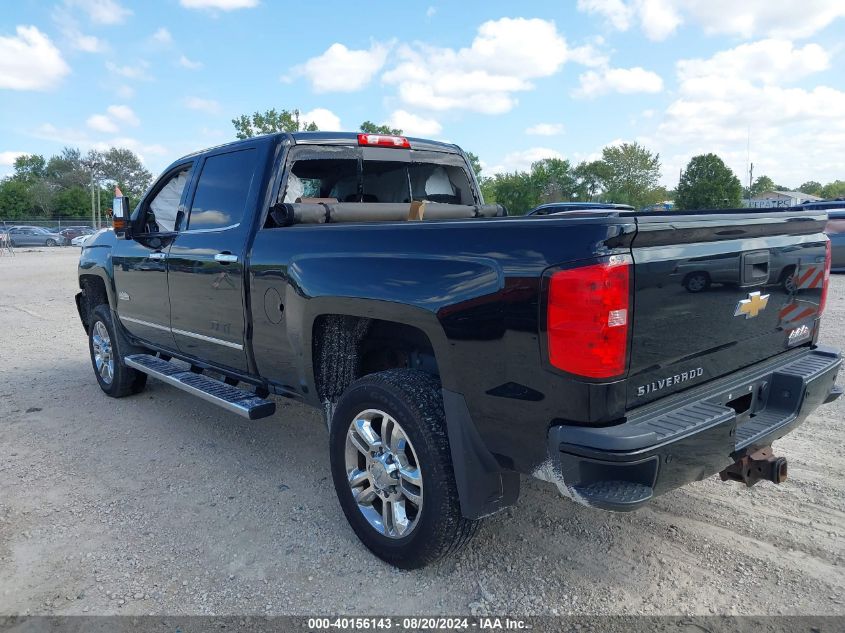 2016 Chevrolet Silverado 2500Hd High Country VIN: 1GC1KXE80GF168895 Lot: 40156143