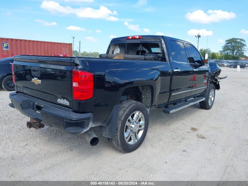 2016 Chevrolet Silverado 2500Hd High Country VIN: 1GC1KXE80GF168895 Lot: 40156143