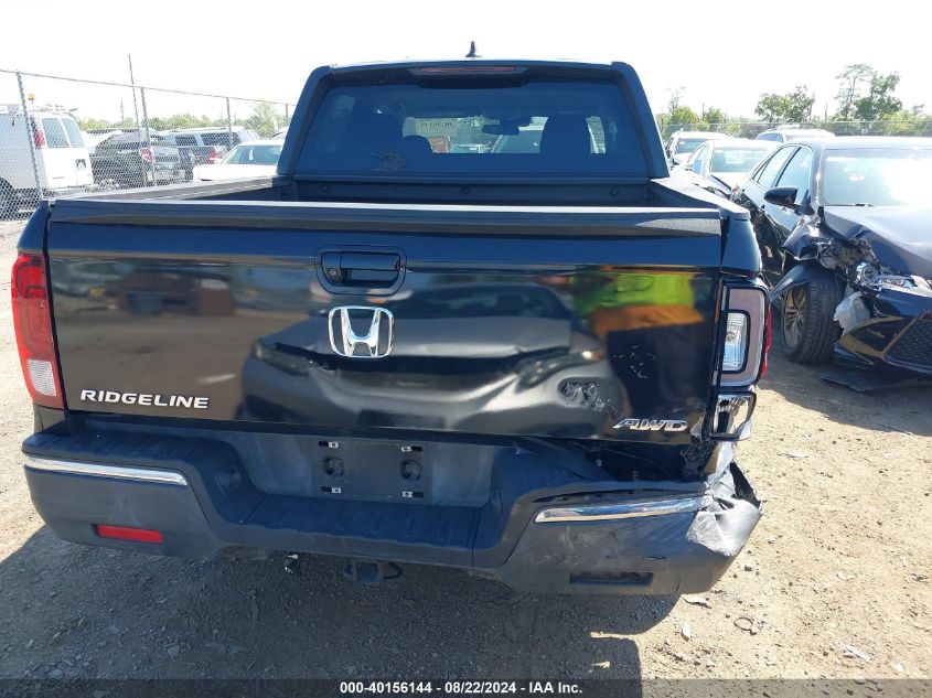 2020 Honda Ridgeline Awd Sport VIN: 5FPYK3F16LB021978 Lot: 40156144