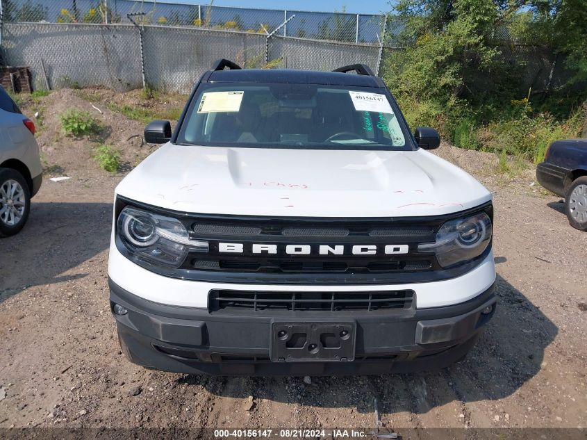 2022 Ford Bronco Sport Outer Banks VIN: 3FMCR9C63NRE29157 Lot: 40156147