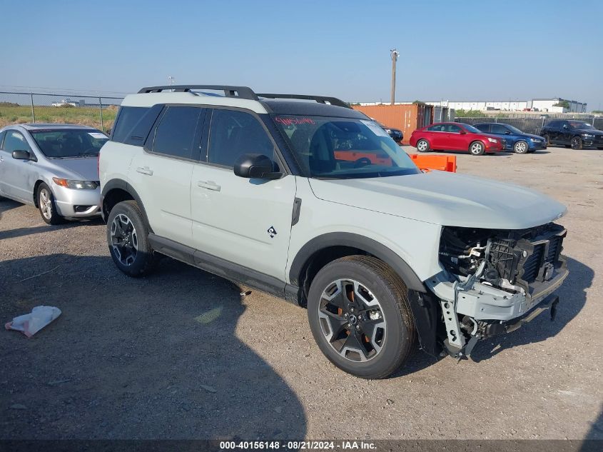 2023 Ford Bronco Sport Outer Banks VIN: 3FMCR9C67PRE16057 Lot: 40156148