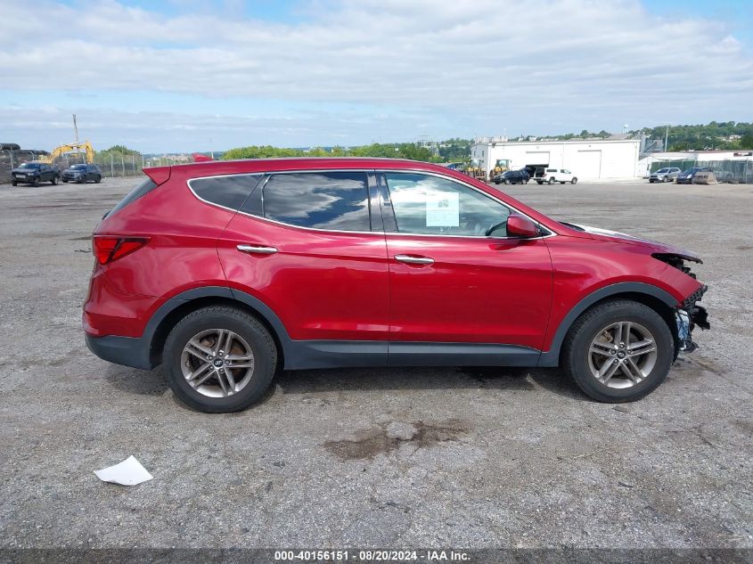 2017 Hyundai Santa Fe Sport 2.4L VIN: 5XYZTDLB2HG442559 Lot: 40156151